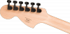 Squier FSR Affinity Stratocaster HH Laurel Fingerboard Black Pickguard Black Hardware Matching Headstock Metallic Black